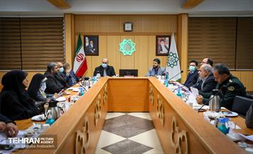 چهاردهمین جلسه قرارگاه آسیب های اجتماعی شهر تهران 11