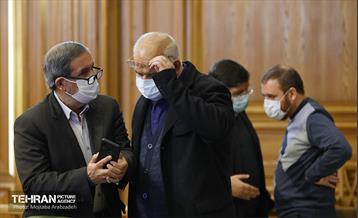 چهل و چهارمین جلسه شورای اسلامی شهر تهران 22