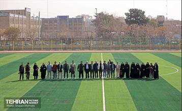 بازدید اصحاب رسانه از پروژه‌های منطقه 20 37