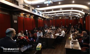 نشست خبری رییس سازمان حمل و نقل و ترافیک شهرداری تهران 1