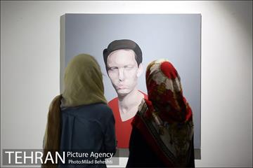 نمایشگاه نقاشی انسان گونه 12