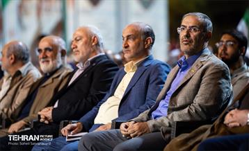 آیین رونمایی از سردیس شهید «حاج رمضان»