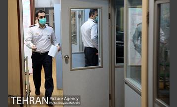 چهارشنبه آخرسال در ستاد فرماندهی آتش نشانی 23