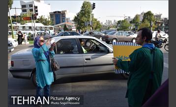 آموزش فرهنگ ترافیک توسط بچه های سندرم دان 20