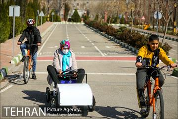 بزرگترین پارک آموزش ترافیک شهر تهران 2
