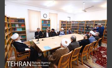 دیدار شهردار تهران با آیت الله العظمی مکارم شیرازی 12