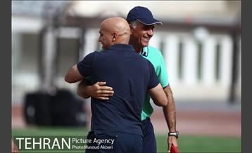 تمرین تیم ملی فوتبال 6