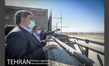 بازدید و بهره برداری از پروژه های منطقه ۱۸