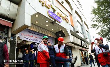 مانور عملیاتی حریق و نجات با محوریت فروریزش 3