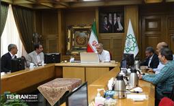 جلسه پایدار سازی دایمی گود و پروژه برج میلاد با حضور زاکانی 10