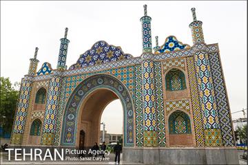 بازنمایی دروازه های غار و حضرت عبدالعظیم (ع) 24