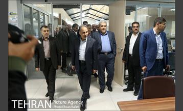بازدید دکتر نجفی از مجتمع خدمات فناوری دانشگاه شریف‎ 5