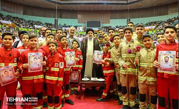 مراسم گرامیداشت روز آتش نشان  23