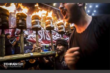 آئین سنتی مشعل گردانی 21