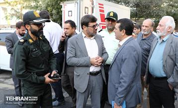 طرح پایش ساختمان های نا ایمن با عنوان "دوشنبه های ایمنی" 1