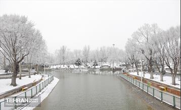 روز برفی تهران - 3 28