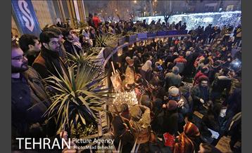 ادای احترام اهالی تئاتر به شهدای آتش نشان‎ 8