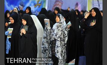 مراسم احیای شب نوزدهم ماه رمضان در مصلی تهران 42