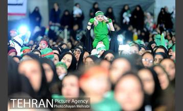همایش شیرخوارگان حسینی در مصلی تهران 27