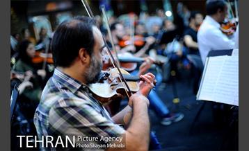 تمرین سمفونی ایثار و مقاومت 9