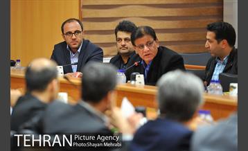 جلسه دورنگاه ارتباطات تهران شهر 4