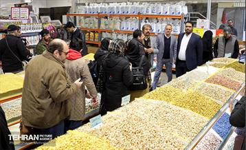 بازدید اصحاب رسانه از زنجیره تامین محصولات مصرفی ماه رمضان و میوه شب عید 22