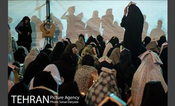 مراسم احیای شب نوزدهم ماه رمضان در امامزاده صالح 16