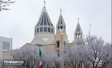 روز برفی در منطقه 6