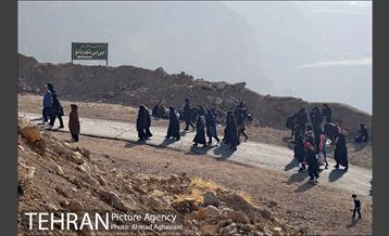 مراسم کوهپیمایی خانوادگی در کوه بی بی شهربانو 20