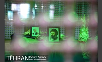 حرم مطهر امام خمینی (س) در 14 خرداد 1399 14