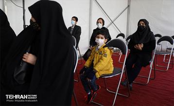 مـراسم بهره برداری از فاز اول بوستان های مادر و کودک 11