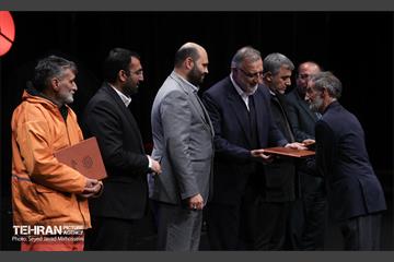 جشن خانوادگی شب یلدای پاکبانان شهر تهران 7