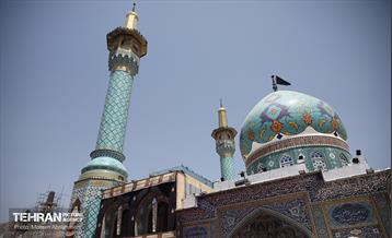 عزاداری ظهر عاشورا در امامزاده صالح (ع) 59