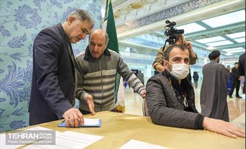 میز خدمت سازمان بازرسی شهرداری تهران در نماز جمعه 18