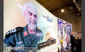 آیین بهره برداری از پروژه های امتداد بزرگراه شهید حکیم و تونل شهدای غزه 13