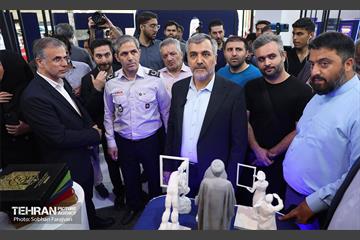 آئین افتتاح نمایشگاه شهریران ۲ 7