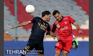 دیدار تیم های فوتبال پرسپولیس و نساجی  18