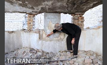بازدید دکتر مسجدجامعی از مقبره ملک المتکلمین و صوراسرافیل  13