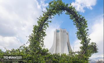 حال و هوای نوروزی تهران  28