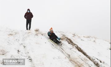 روز برفی تهران - 1 6