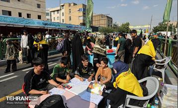 مهمانی ۱۰ کیلومتری عید غدیر در تهران - 1 41
