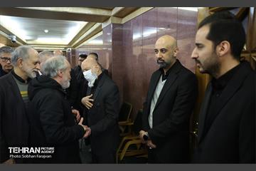 مراسم ترحیم محمدهادی چمران 4