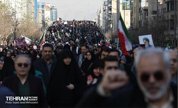 راهپیمایی محکومیت اقدامات تروریستی آمریکا و رژیم صهیونیستی علیه ملت ایران 29
