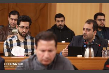 نشست شهردار تهران با منتخبین بنیاد ملی نخبگان 9