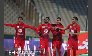 دیدار تیم های پرسپولیس و شهر خودرو  11