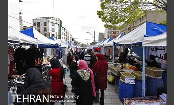 بازارچه نوروزی بساط گستران منطقه 2 14