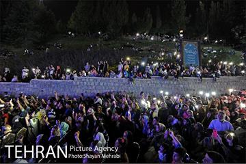 کنسرت مهدی جهانی در بوستان نهج البلاغه 29