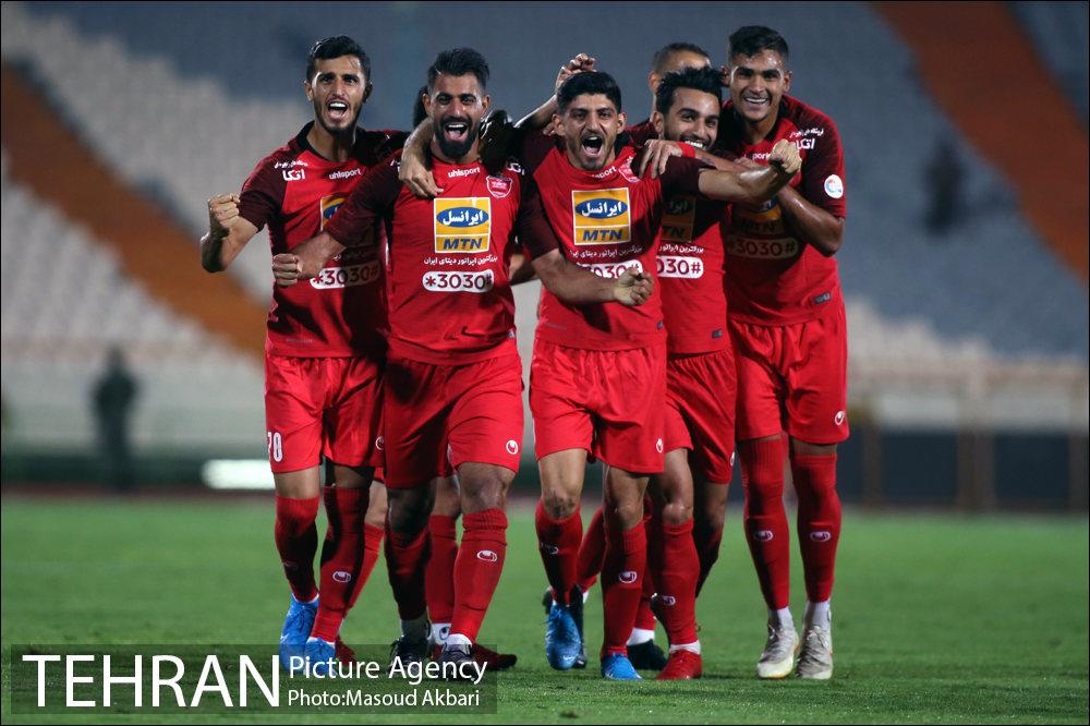 دیدار تیم های پرسپولیس و نفت آبادان 16