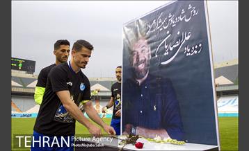 دیدار تیم های فوتبال استقلال تهران و نساجی مازندران 4