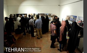 افتتاح نمایشگاه عکس "موصل از جنگ تا زندگی" 16